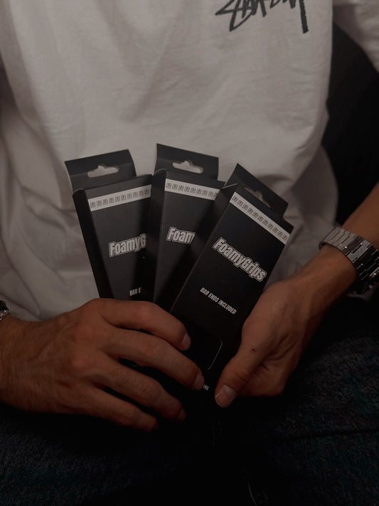 Pack 3 Paires — Foamy Grips