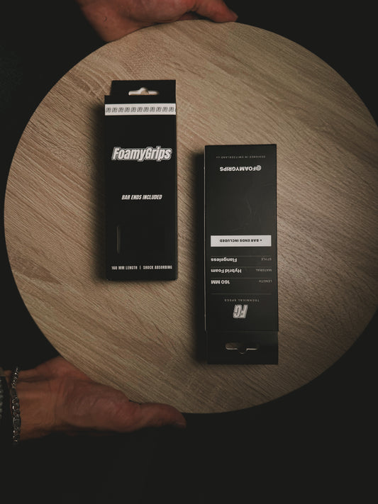 Foamy Grips — Black