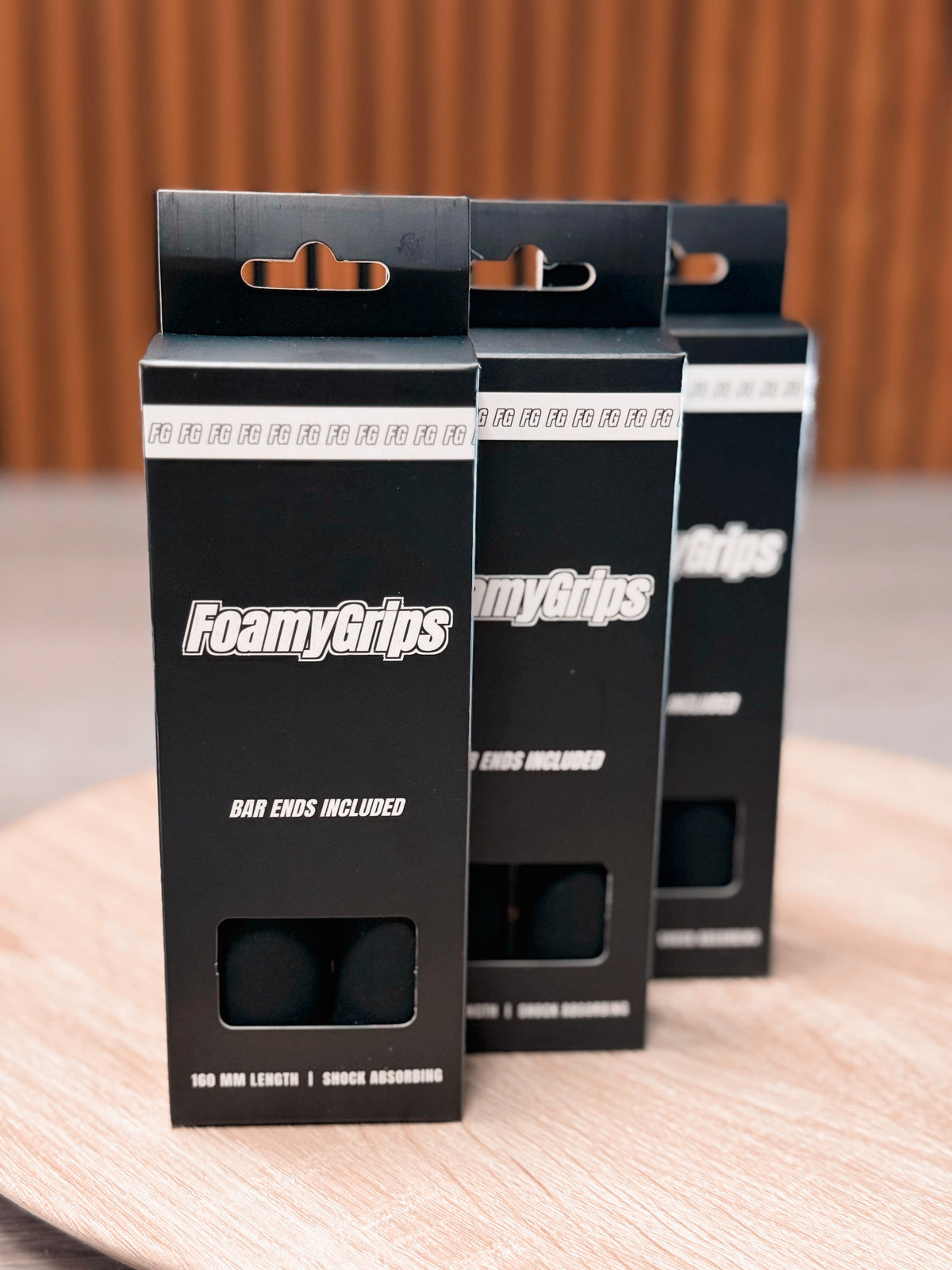 Pack 3 Paires — Foamy Grips